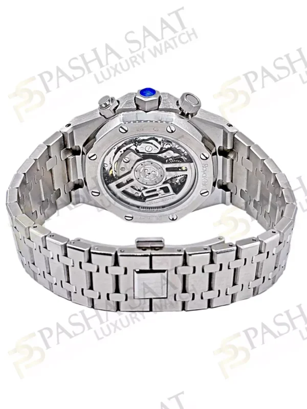 Audemars Piguet Royal Oak 50.Yıl Çelik Mavi Kadran