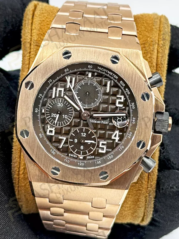 AP Royal Oak Offshore Krono Pink Gold