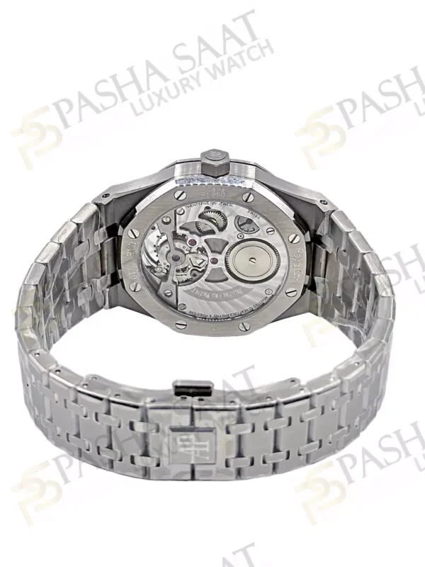 AP Royal Oak Tourbillon UAE Edition in Turquoise Blue