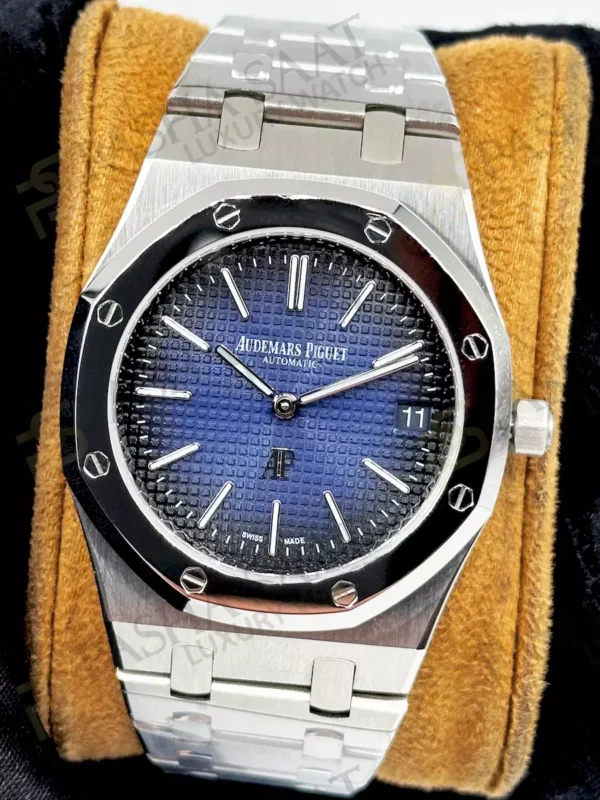 AP Royal Oak Ultra Thin 39mm Smoked Kadran