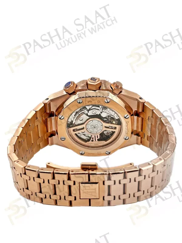 AP Royal Oak Chronograph Kahve Kadran Superclone ETA