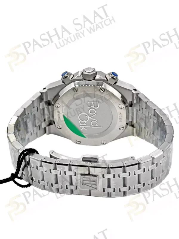 AP Royal Oak Chronograph 26332PT Yeşil Sarı Kadran