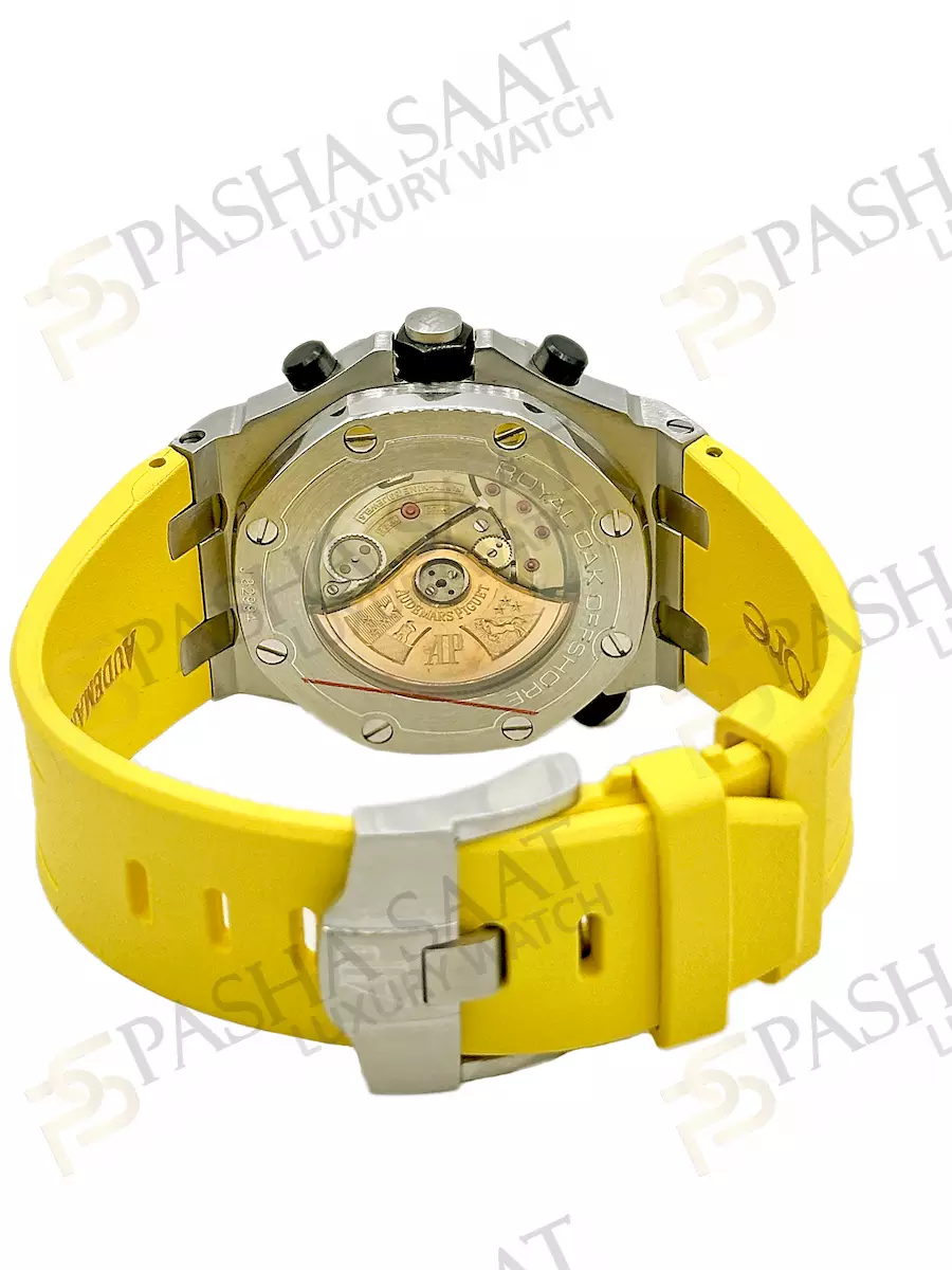AP Royal Oak Offshore Diver Chronograph Yellow AP Royal Oak Offshore Diver Chronograph Yellow