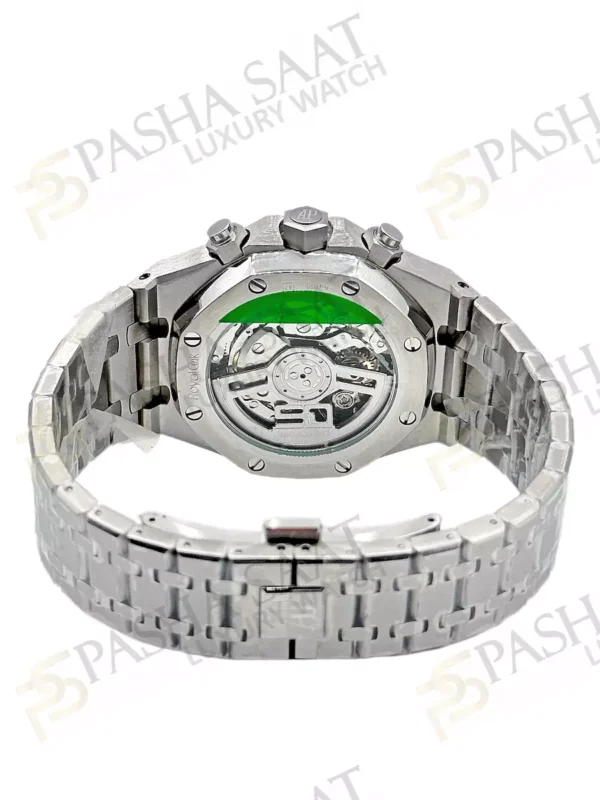 Audemars Piguet Royal Oak 50.Yıl Çelik Beyaz Kadran