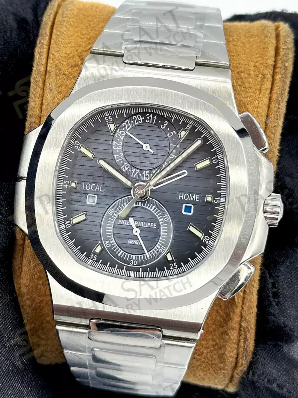 Patek Philippe Nautilus Travel Time Chronograph 5990