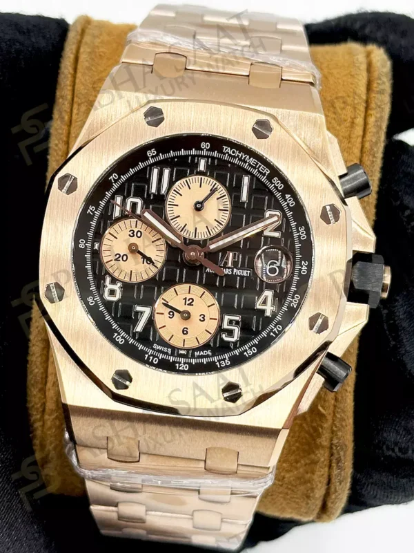 AP Royal Oak Offshore Chronograph Pink Gold 26470OR