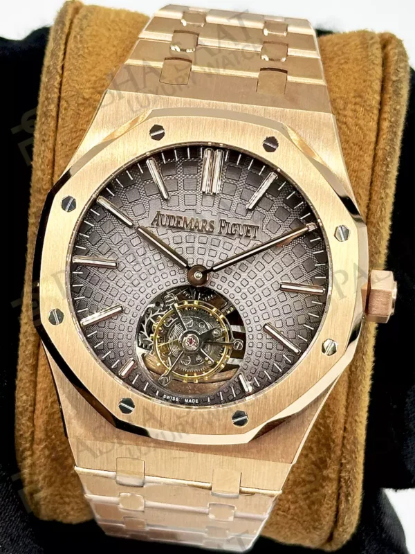 AP Royal Oak Tourbillon Rose Gold