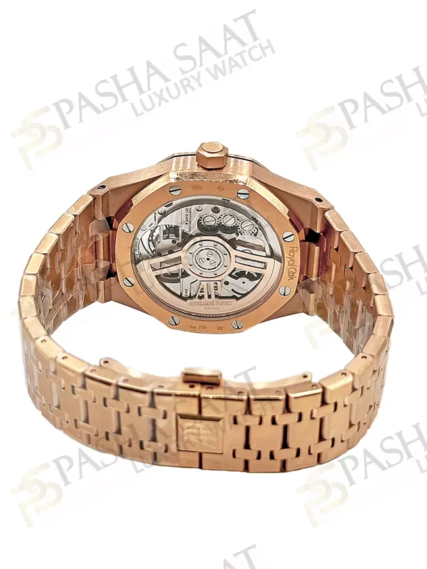 AP Royal Oak Tourbillon Rose Gold
