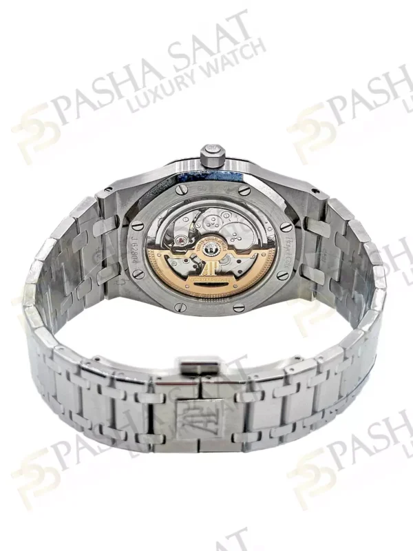 AP Royal Oak 15202 39mm Smoked Green Sunburst Dial