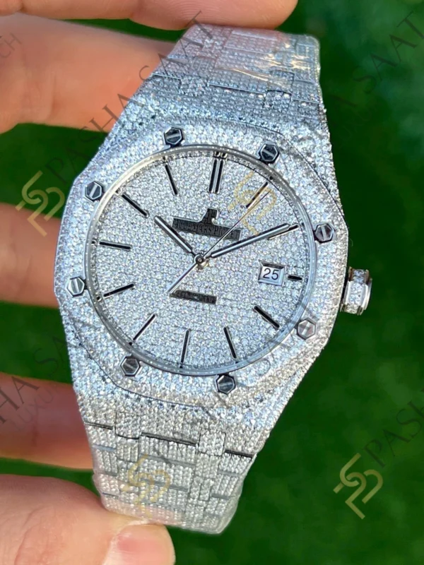 Audemars Piguet Royal Oak 15400 Taşlı Index Superclone Saat