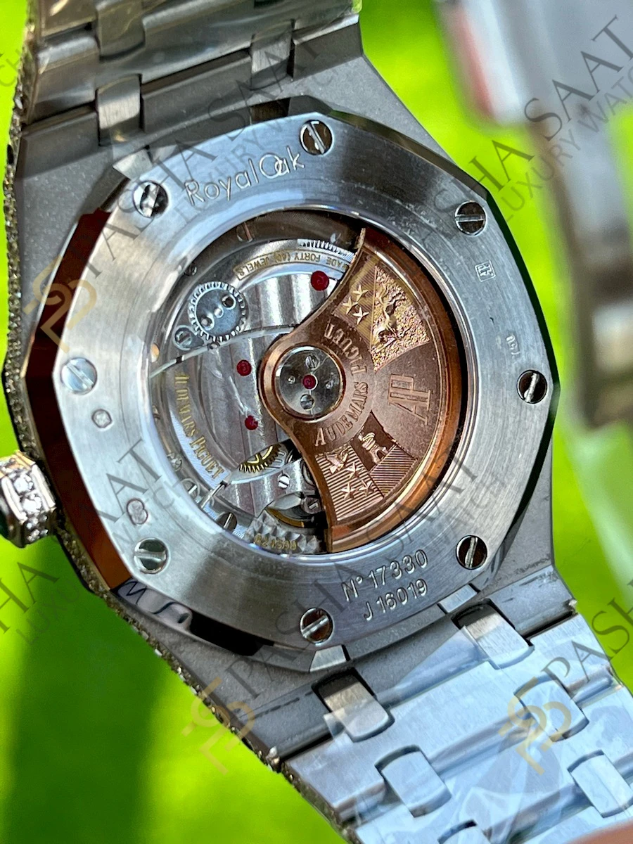 Audemars Piguet Royal Oak 15400 Taşlı Index Superclone Saat Audemars Piguet Royal Oak 15400 Taşlı Index Superclone Saat - Görsel 6