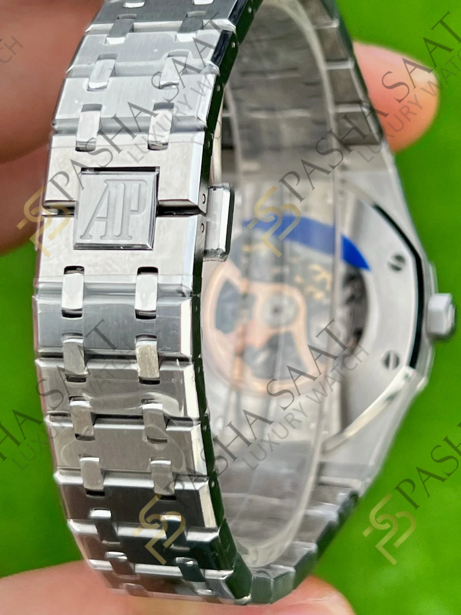 Audemars Piguet Royal Oak 15407 İskelet Kadran Superclone Saat Audemars Piguet Royal Oak 15407 İskelet Kadran Superclone Saat - Görsel 5