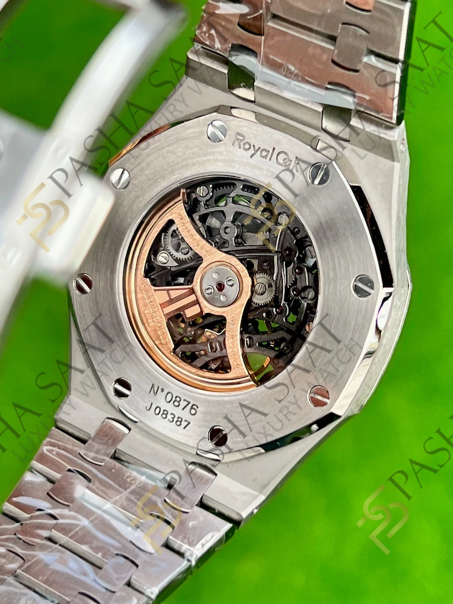 Audemars Piguet Royal Oak 15407 İskelet Kadran Superclone Saat Audemars Piguet Royal Oak 15407 İskelet Kadran Superclone Saat - Görsel 6