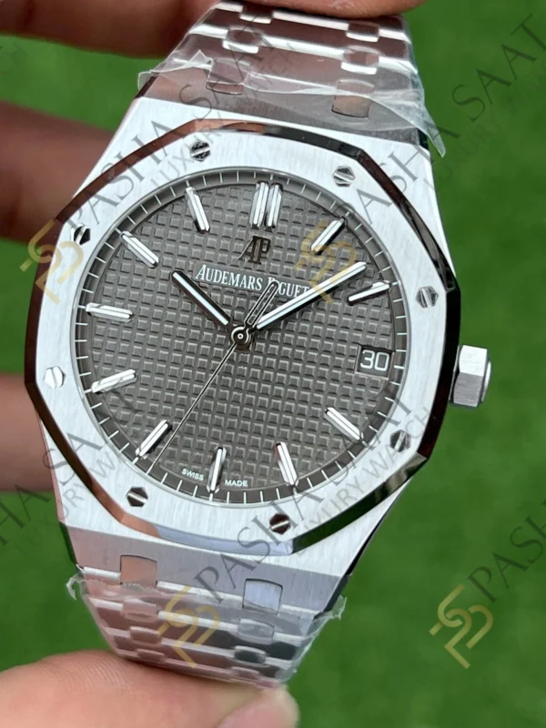 Audemars Piguet Royal Oak 15500ST Gri Kadran Superclone Saat