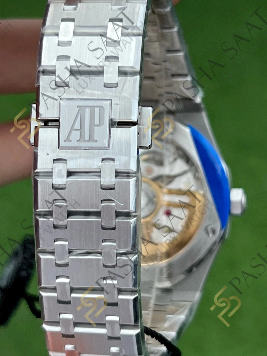 Audemars Piguet Royal Oak 15500ST Gri Kadran Superclone Saat Audemars Piguet Royal Oak 15500ST Gri Kadran Superclone Saat - Görsel 3