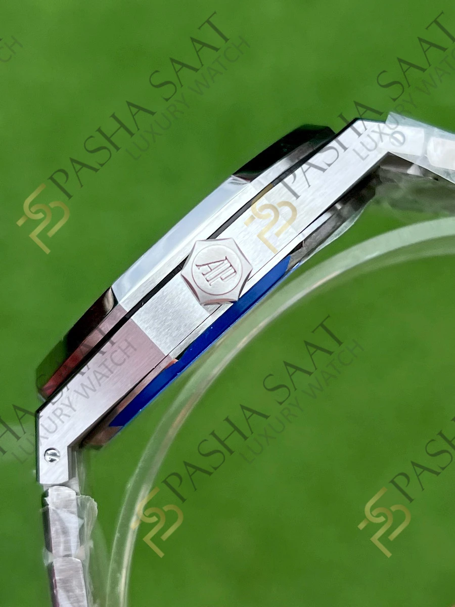 Audemars Piguet Royal Oak 15500ST Gri Kadran Superclone Saat Audemars Piguet Royal Oak 15500ST Gri Kadran Superclone Saat - Görsel 4
