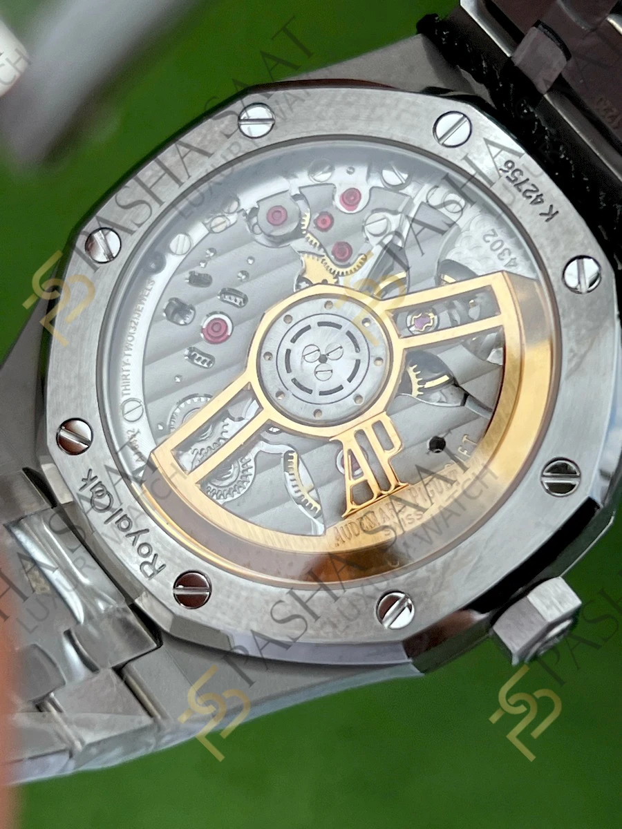 Audemars Piguet Royal Oak 15500ST Gri Kadran Superclone Saat Audemars Piguet Royal Oak 15500ST Gri Kadran Superclone Saat - Görsel 6