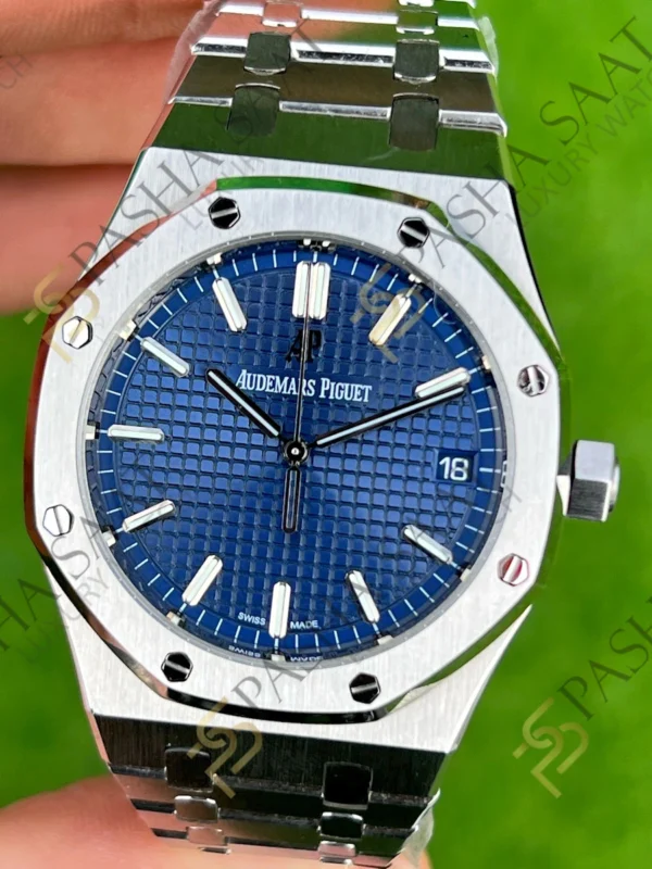 Audemars Piguet Royal Oak 15500ST Mavi Kadran Superclone Saat