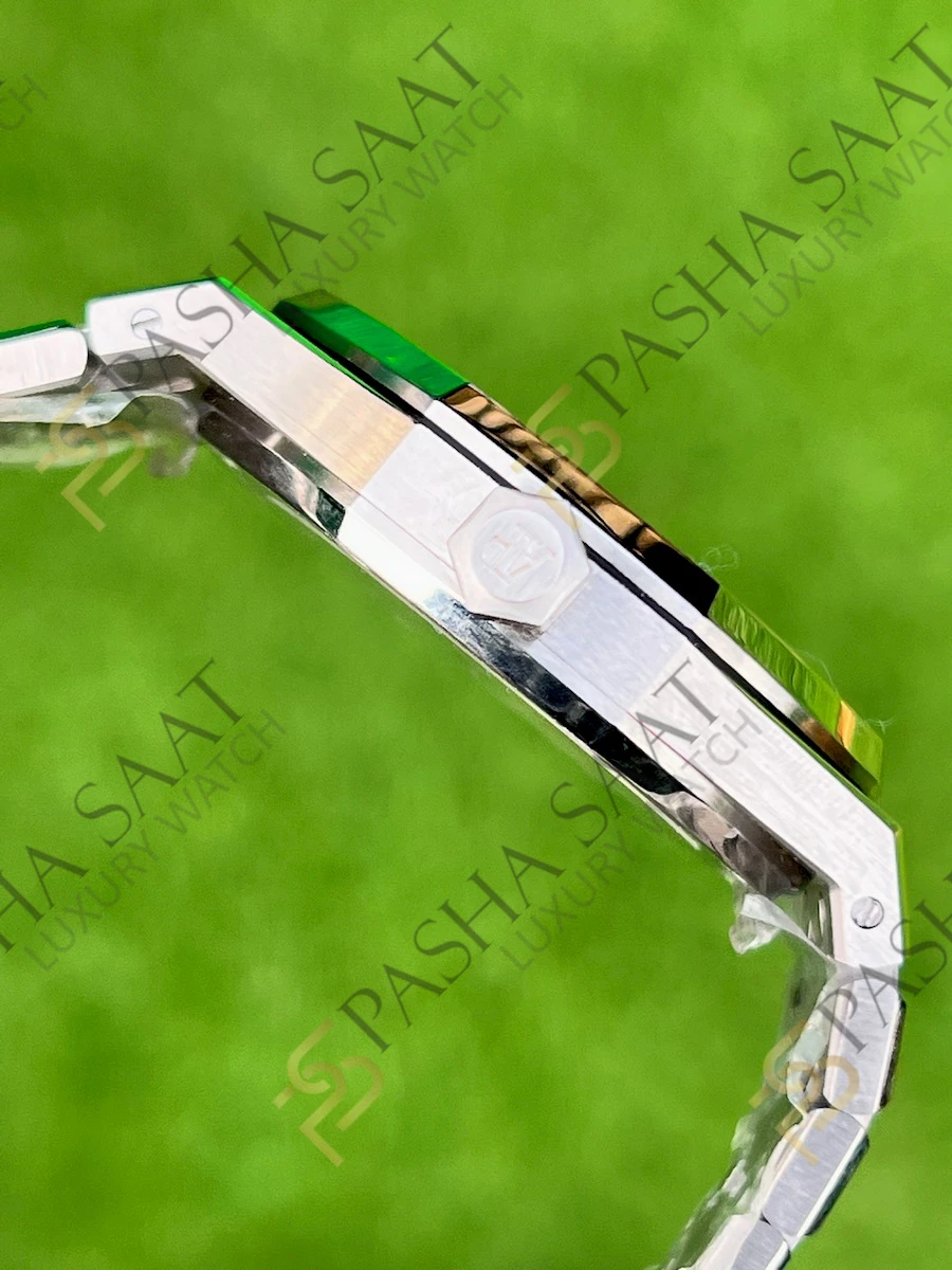 Audemars Piguet Royal Oak 15500ST Mavi Kadran Superclone Saat Audemars Piguet Royal Oak 15500ST Mavi Kadran Superclone Saat - Görsel 4