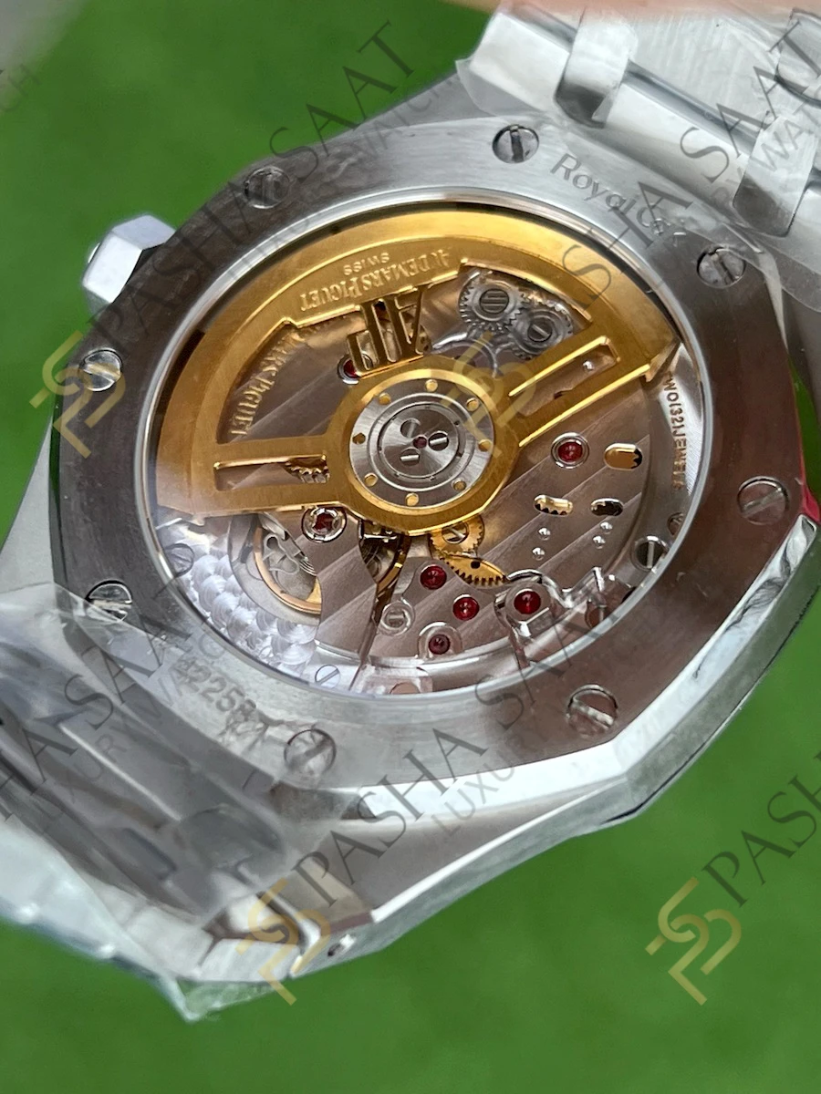 Audemars Piguet Royal Oak 15500ST Siyah Kadran Superclone Saat Audemars Piguet Royal Oak 15500ST Siyah Kadran Superclone Saat - Görsel 6