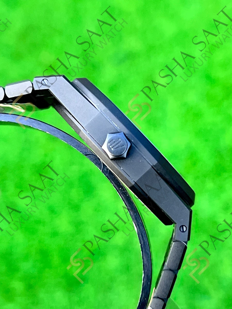 Audemars Piguet Royal Oak 15500 DLC Beyaz Kadran Superclone Saat Audemars Piguet Royal Oak 15500 DLC Beyaz Kadran Superclone Saat - Görsel 4