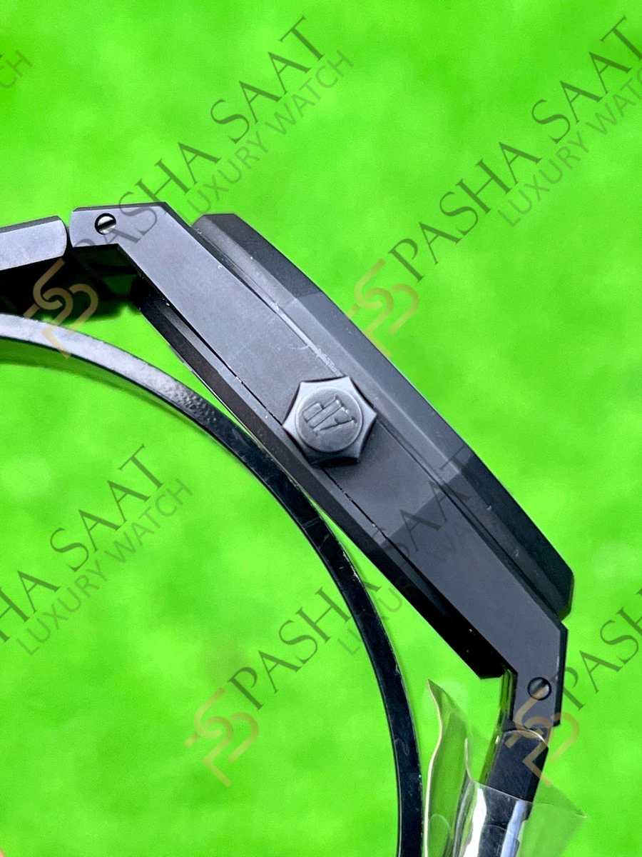 Audemars Piguet Royal Oak 15500 DLC Mavi Kadran Superclone Saat Audemars Piguet Royal Oak 15500 DLC Mavi Kadran Superclone Saat - Görsel 4