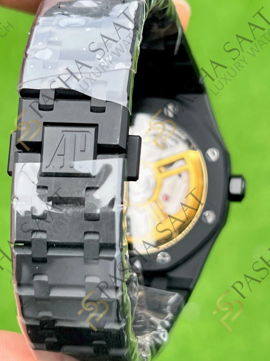 Audemars Piguet Royal Oak 15500 DLC Mavi Kadran Superclone Saat Audemars Piguet Royal Oak 15500 DLC Mavi Kadran Superclone Saat - Görsel 5