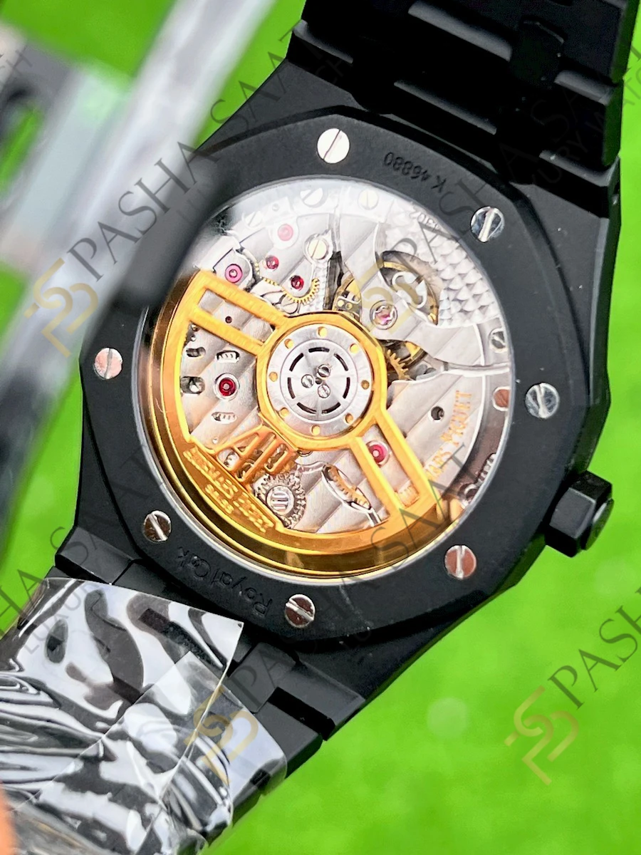 Audemars Piguet Royal Oak 15500 DLC Mavi Kadran Superclone Saat Audemars Piguet Royal Oak 15500 DLC Mavi Kadran Superclone Saat - Görsel 6