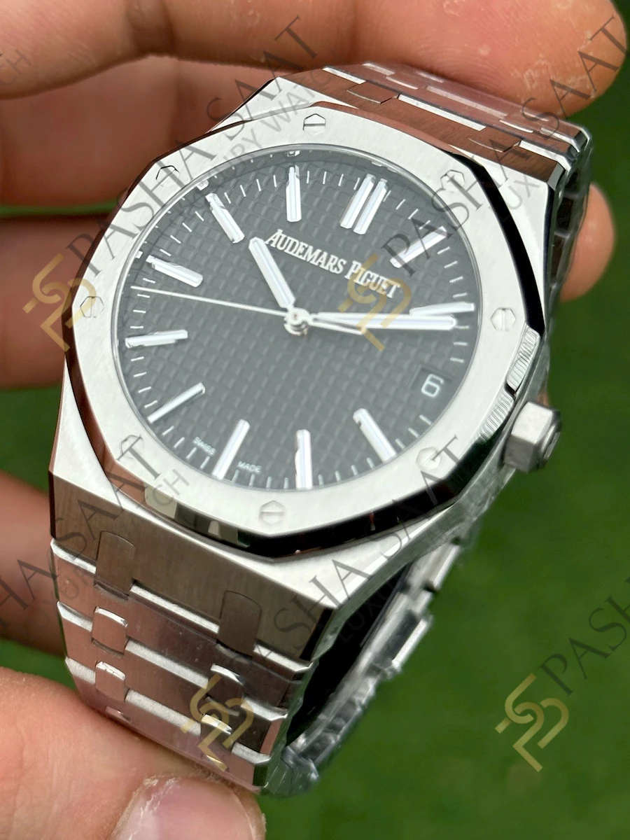 Audemars Piguet Royal Oak 15510ST Gri Kadran Superclone Saat Audemars Piguet Royal Oak 15510ST Gri Kadran Superclone Saat - Görsel 2