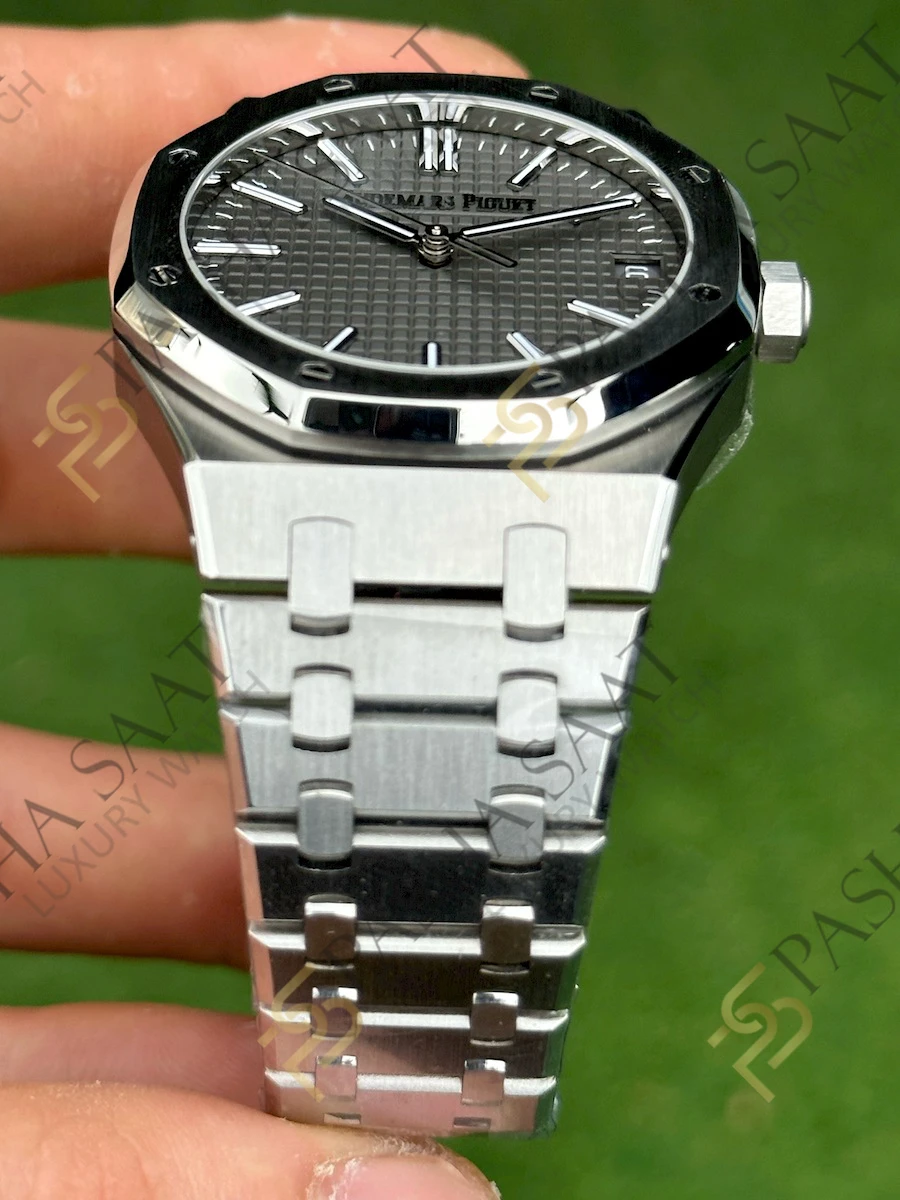 Audemars Piguet Royal Oak 15510ST Gri Kadran Superclone Saat Audemars Piguet Royal Oak 15510ST Gri Kadran Superclone Saat - Görsel 3