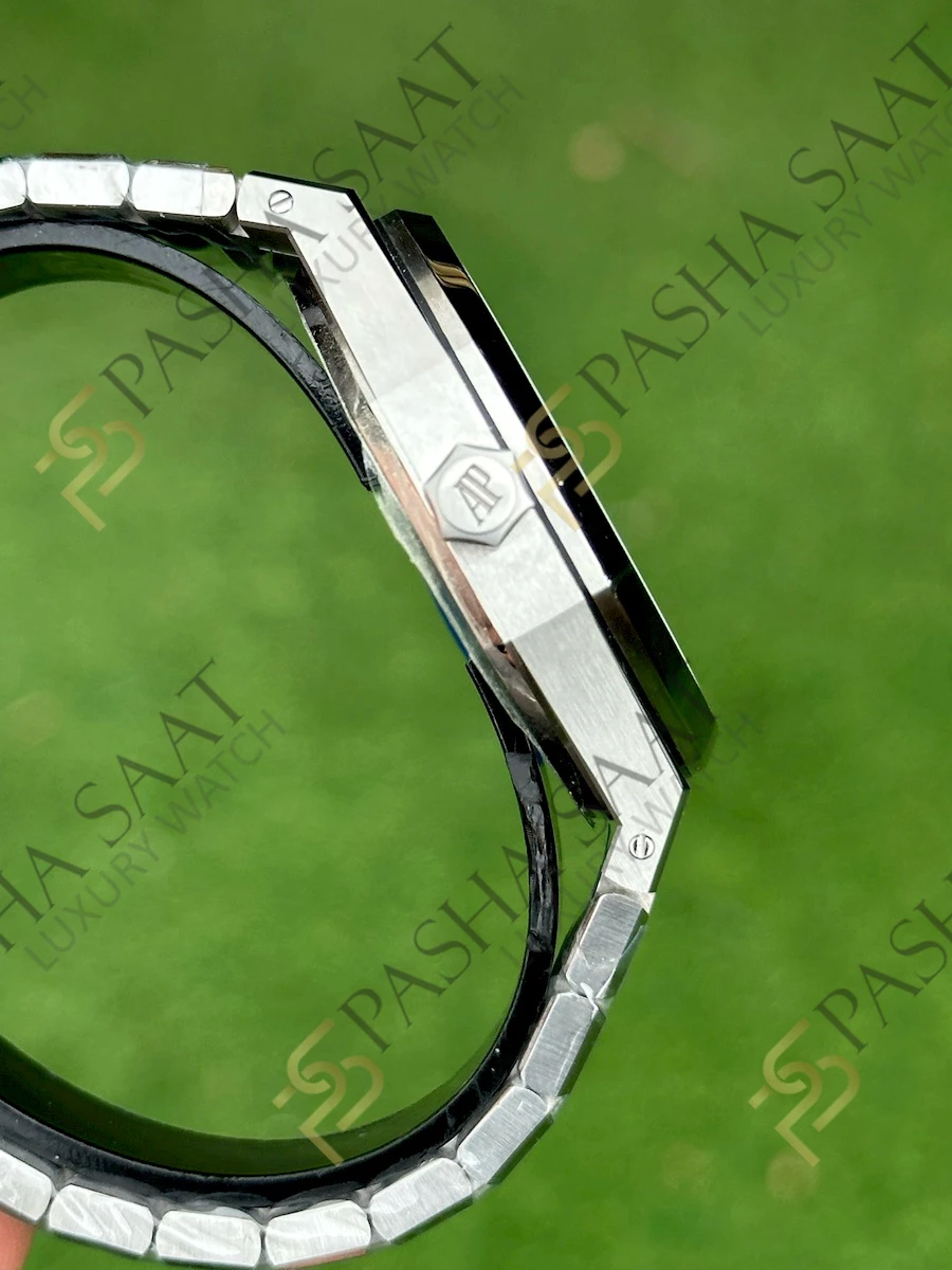 Audemars Piguet Royal Oak 15510ST Gri Kadran Superclone Saat Audemars Piguet Royal Oak 15510ST Gri Kadran Superclone Saat - Görsel 4