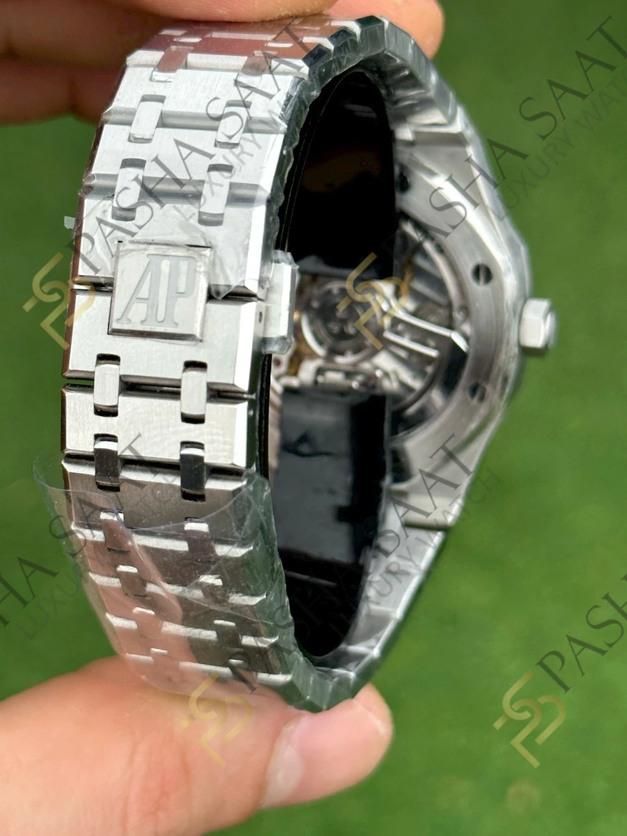 Audemars Piguet Royal Oak 15510ST Gri Kadran Superclone Saat Audemars Piguet Royal Oak 15510ST Gri Kadran Superclone Saat - Görsel 5