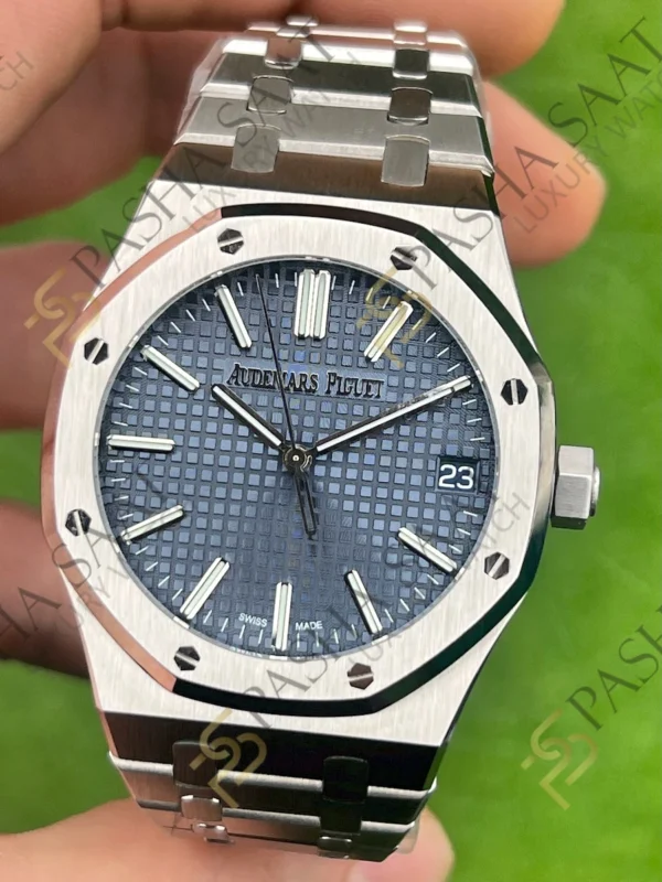 Audemars Piguet Royal Oak 15510ST Mavi Kadran Superclone Saat