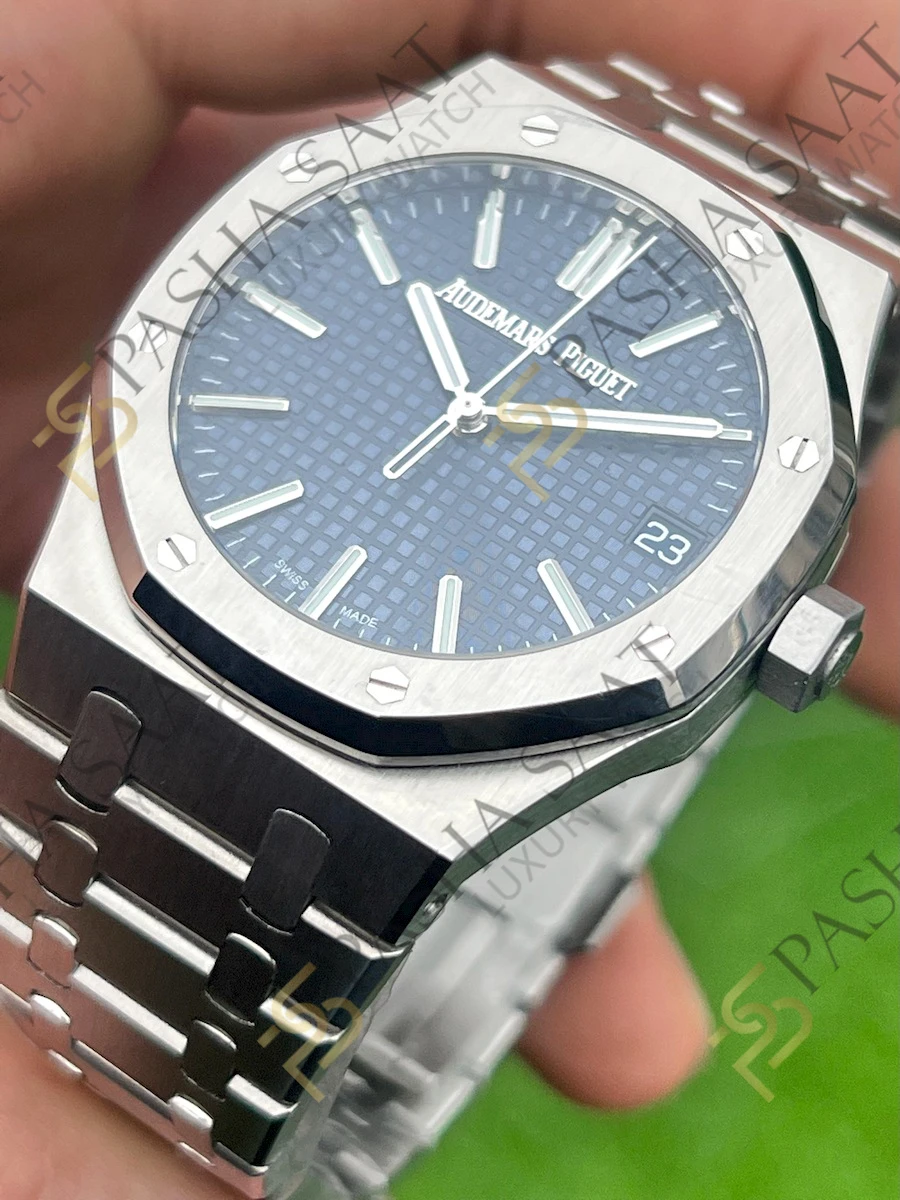 Audemars Piguet Royal Oak 15510ST Mavi Kadran Superclone Saat Audemars Piguet Royal Oak 15510ST Mavi Kadran Superclone Saat - Görsel 2