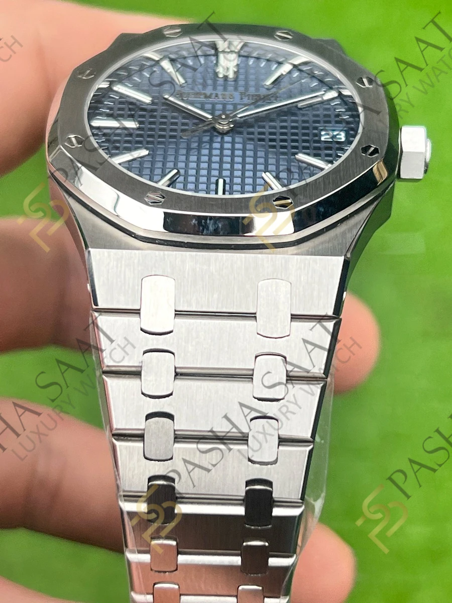 Audemars Piguet Royal Oak 15510ST Mavi Kadran Superclone Saat Audemars Piguet Royal Oak 15510ST Mavi Kadran Superclone Saat - Görsel 3