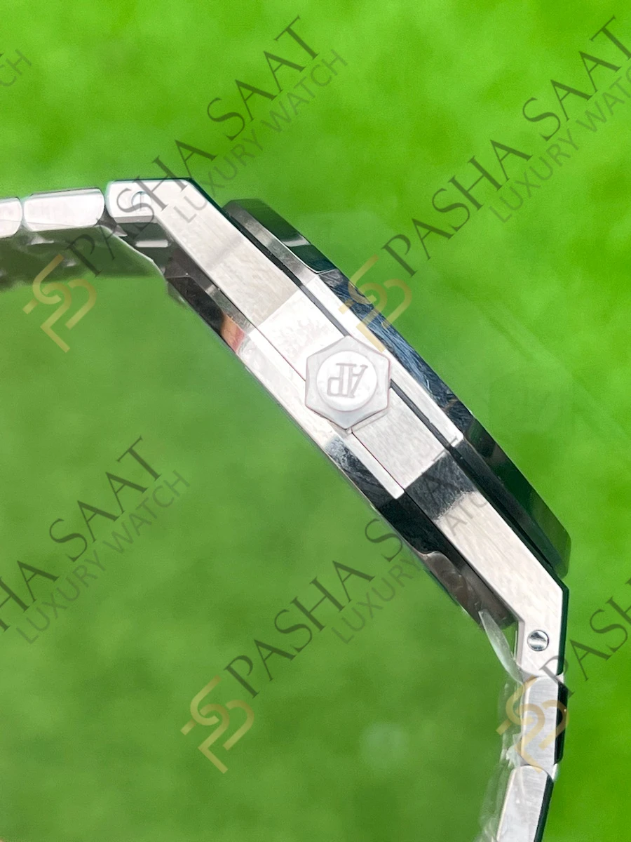 Audemars Piguet Royal Oak 15510ST Mavi Kadran Superclone Saat Audemars Piguet Royal Oak 15510ST Mavi Kadran Superclone Saat - Görsel 4