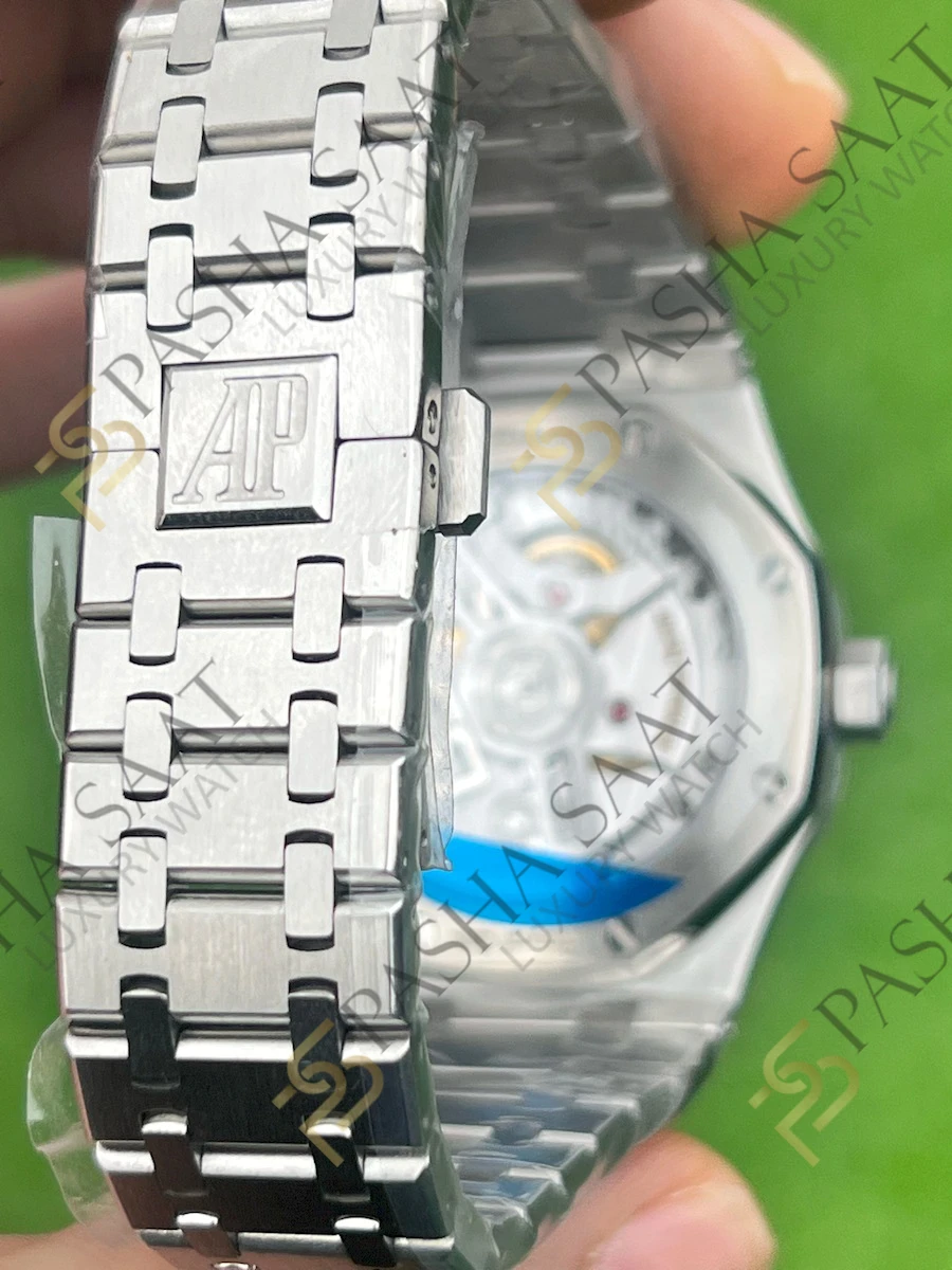 Audemars Piguet Royal Oak 15510ST Mavi Kadran Superclone Saat Audemars Piguet Royal Oak 15510ST Mavi Kadran Superclone Saat - Görsel 5