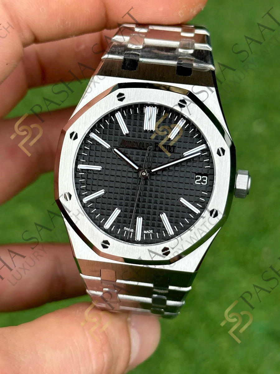 Audemars Piguet Royal Oak 15510ST Siyah Kadran Superclone Saat Audemars Piguet Royal Oak 15510ST Siyah Kadran Superclone Saat