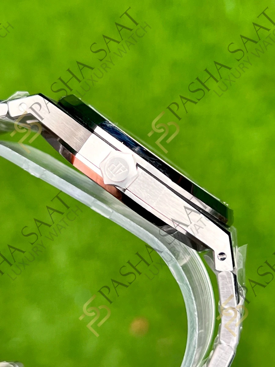 Audemars Piguet Royal Oak 15510ST Siyah Kadran Superclone Saat Audemars Piguet Royal Oak 15510ST Siyah Kadran Superclone Saat - Görsel 2