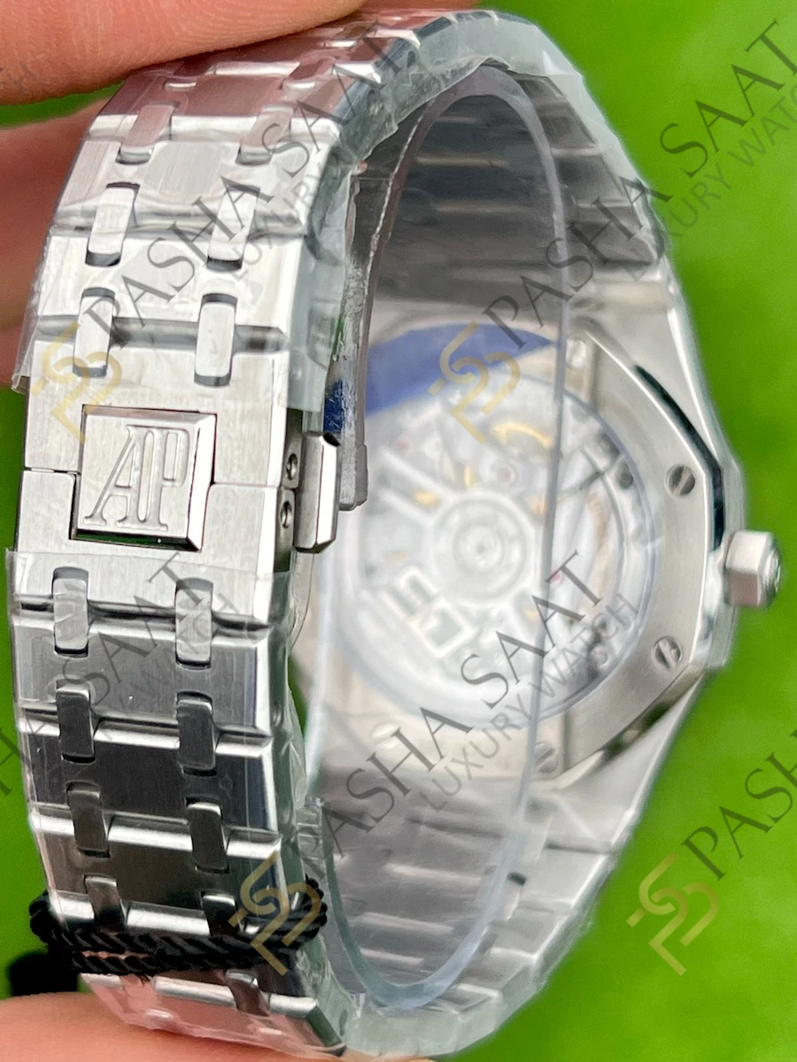 Audemars Piguet Royal Oak 15510ST Siyah Kadran Superclone Saat Audemars Piguet Royal Oak 15510ST Siyah Kadran Superclone Saat - Görsel 3