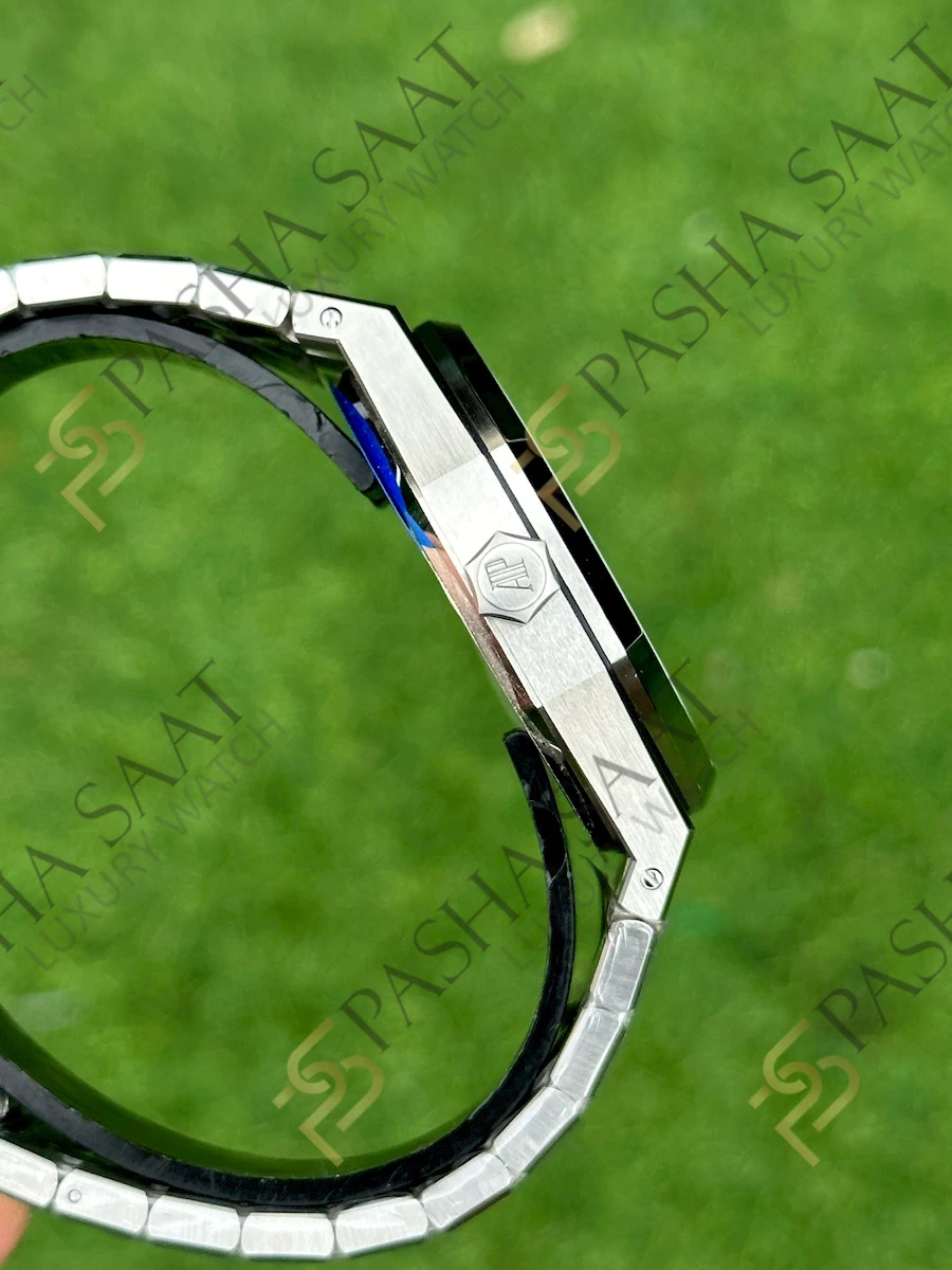Audemars Piguet Royal Oak 15510ST Siyah Kadran Superclone Saat Audemars Piguet Royal Oak 15510ST Siyah Kadran Superclone Saat - Görsel 6