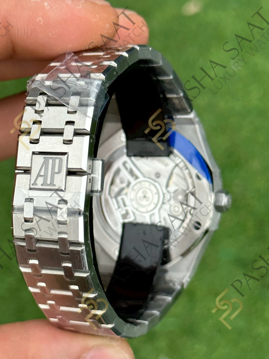 Audemars Piguet Royal Oak 15510ST Siyah Kadran Superclone Saat Audemars Piguet Royal Oak 15510ST Siyah Kadran Superclone Saat - Görsel 7