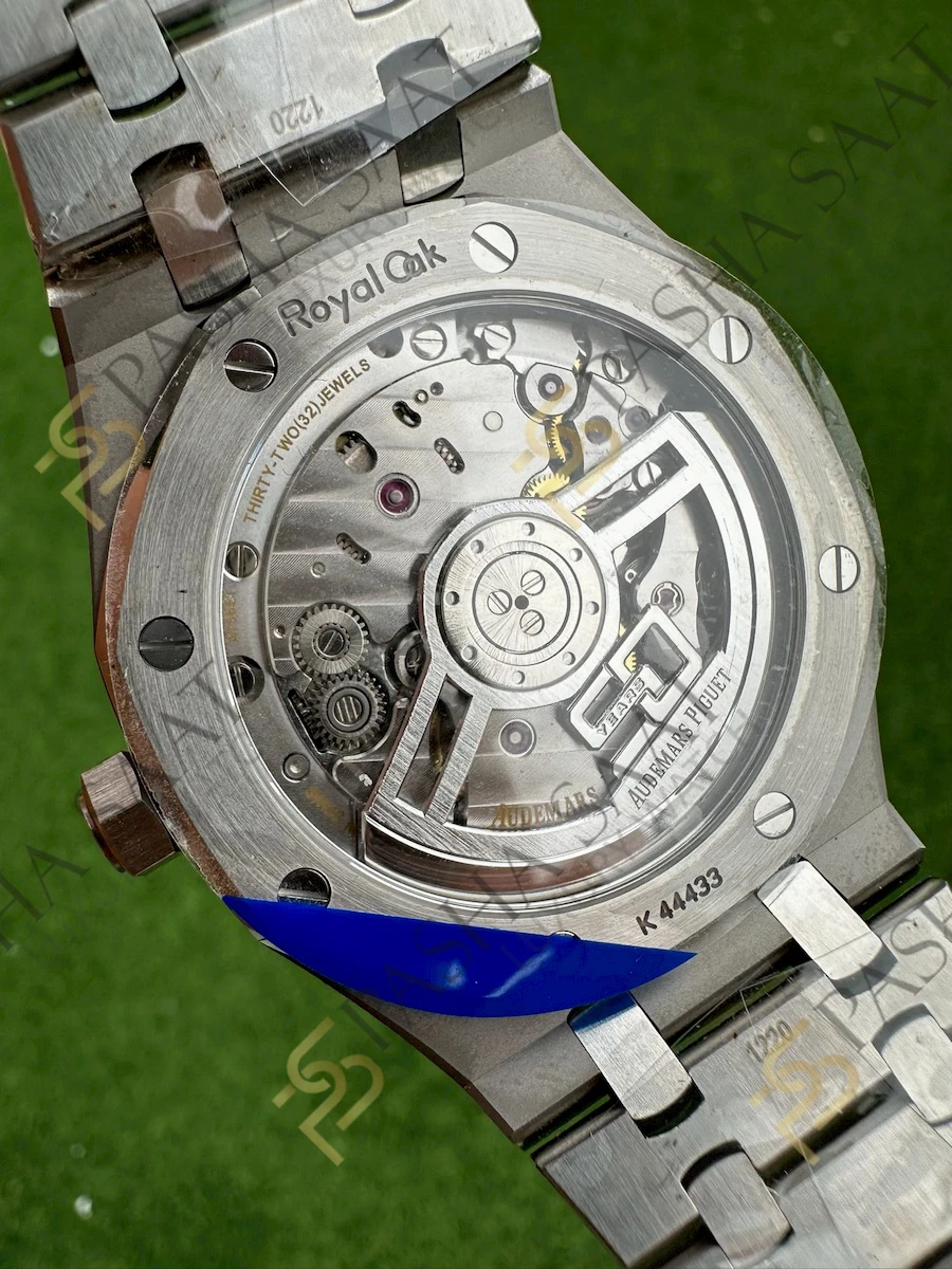 Audemars Piguet Royal Oak 15510ST Siyah Kadran Superclone Saat Audemars Piguet Royal Oak 15510ST Siyah Kadran Superclone Saat - Görsel 6