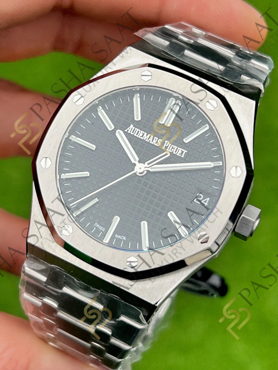 Audemars Piguet Royal Oak 15510ST Siyah Kadran Superclone Saat Audemars Piguet Royal Oak 15510ST Siyah Kadran Superclone Saat - Görsel 10