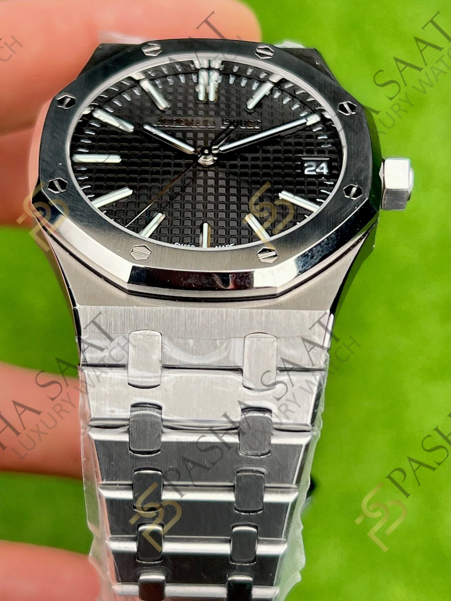 Audemars Piguet Royal Oak 15510ST Siyah Kadran Superclone Saat Audemars Piguet Royal Oak 15510ST Siyah Kadran Superclone Saat - Görsel 11