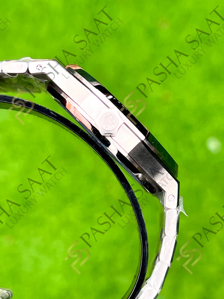 Audemars Piguet Royal Oak 15510ST Yeşil Kadran Superclone Saat Audemars Piguet Royal Oak 15510ST Yeşil Kadran Superclone Saat - Görsel 4
