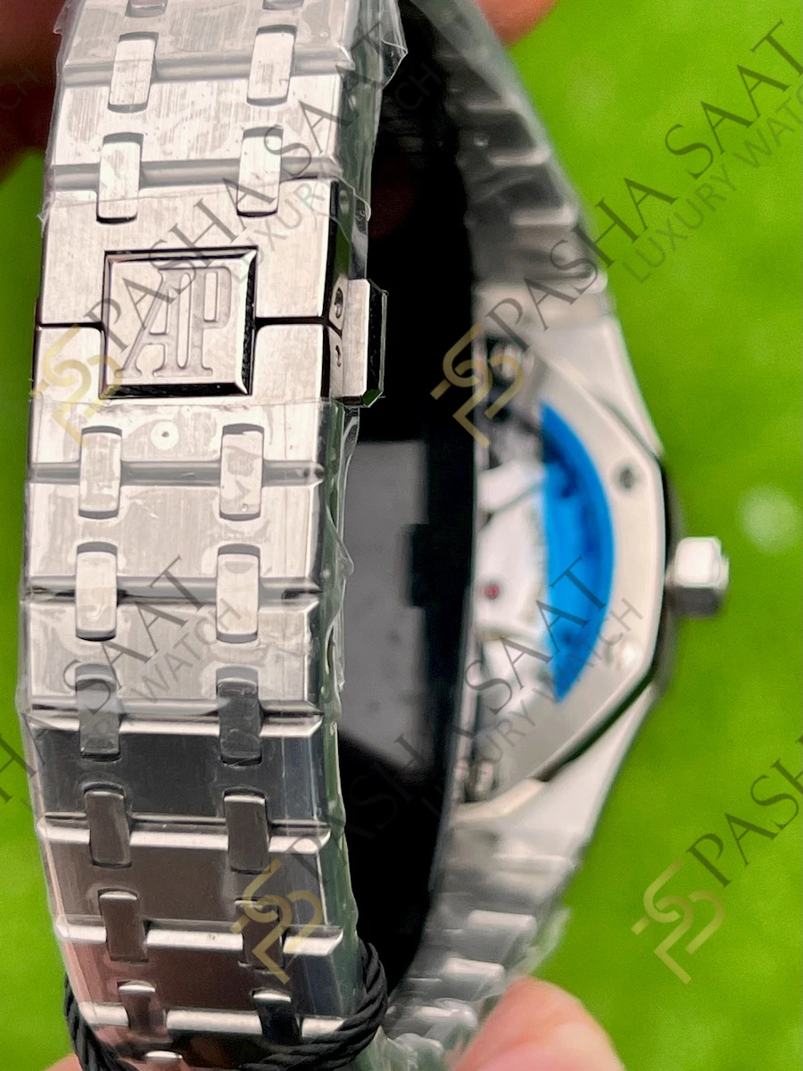Audemars Piguet Royal Oak 15510ST Yeşil Kadran Superclone Saat Audemars Piguet Royal Oak 15510ST Yeşil Kadran Superclone Saat - Görsel 5