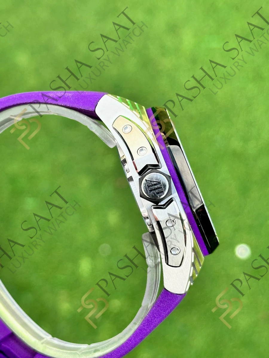 Audemars Piguet Royal Oak Concept Marvel Black Panther Superclone Saat Audemars Piguet Royal Oak Concept Marvel Black Panther Superclone Saat - Görsel 4