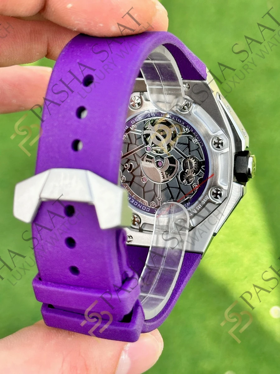 Audemars Piguet Royal Oak Concept Marvel Black Panther Superclone Saat Audemars Piguet Royal Oak Concept Marvel Black Panther Superclone Saat - Görsel 5