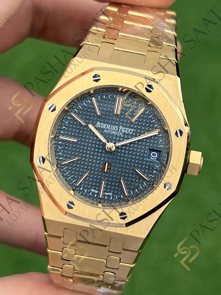 Audemars Piguet Royal Oak Ekstra İnce Mavi Kadran 15206 Superclone Saat Audemars Piguet Royal Oak Ekstra İnce Mavi Kadran 15206 Superclone Saat
